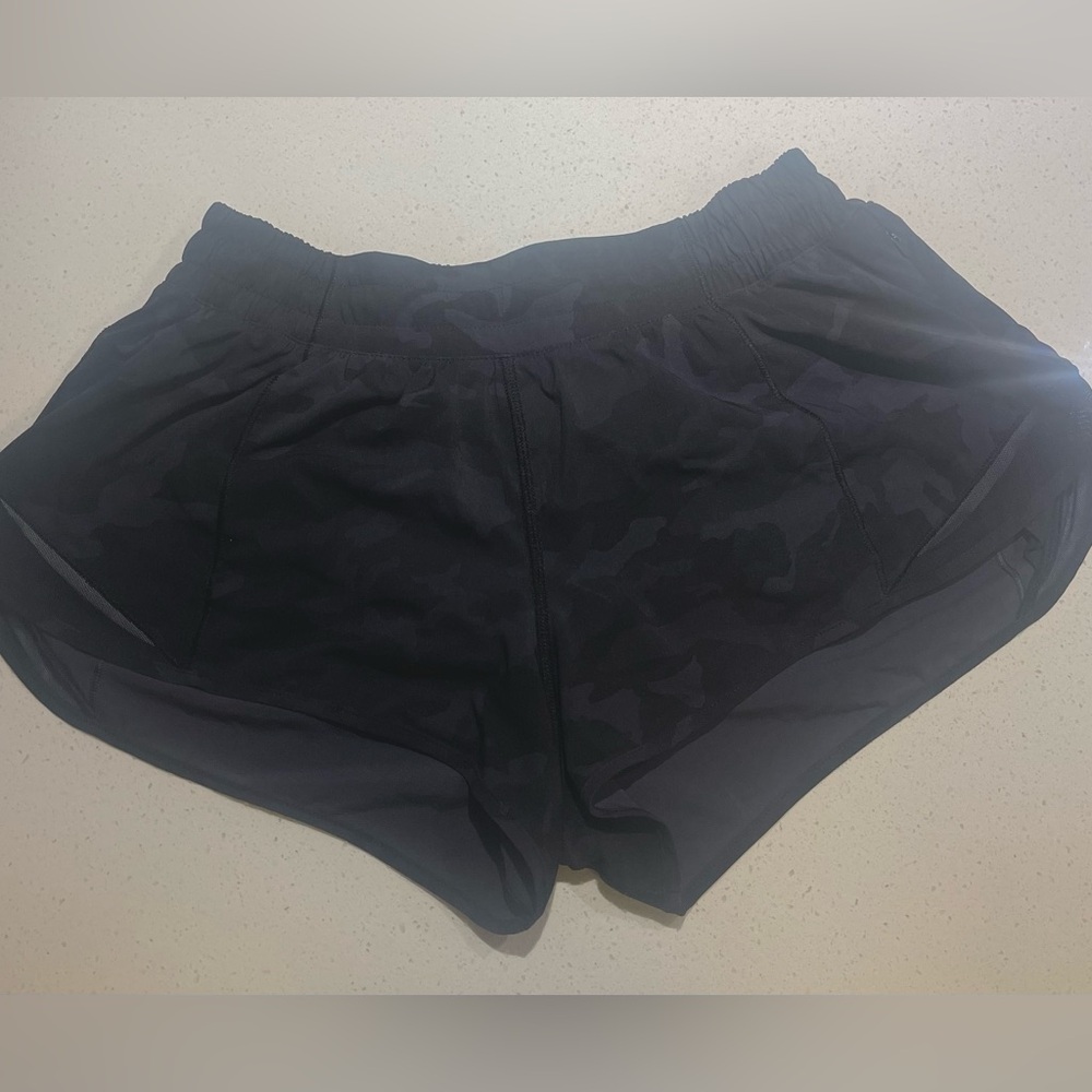 Lululemon camo shorts